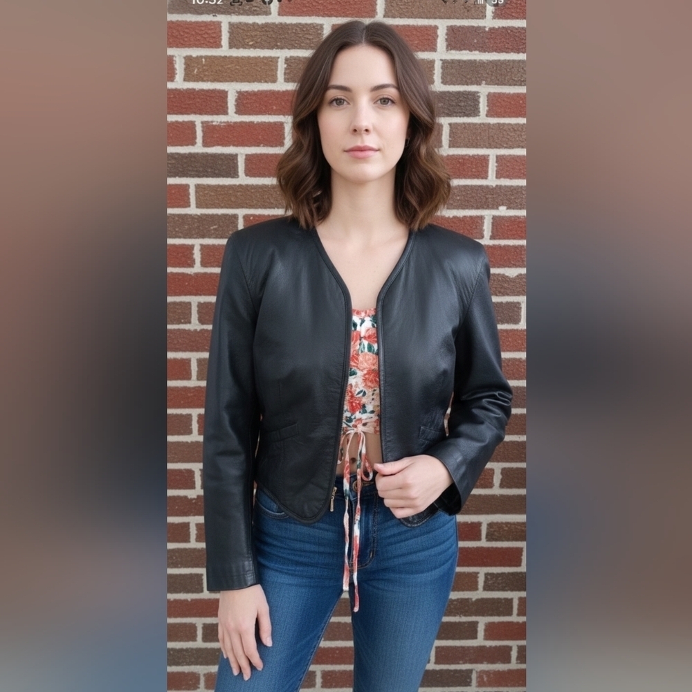 So soft Medium leather jacket